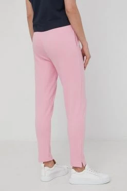 Παντελόνια φόρμας Βαμβακερό παντελόνι Pepe Jeans Calista Pants χρώμα: ροζ -Pepe Jeans Sales Store unnamed file 222