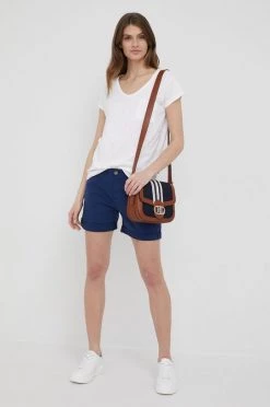 Σορτς Pepe Jeans Junie ναυτικό μπλε