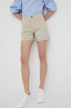 Σορτς Pepe Jeans Junie πράσινο