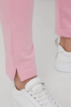 Παντελόνια φόρμας Βαμβακερό παντελόνι Pepe Jeans Calista Pants χρώμα: ροζ -Pepe Jeans Sales Store unnamed file 224