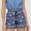 Σορτς Βαμβακερό σορτσάκι Pepe Jeans Maud ναυτικό μπλε -Pepe Jeans Sales Store unnamed file 2241