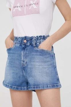 Σορτς Τζιν σορτς Pepe Jeans Reese Short μπλε