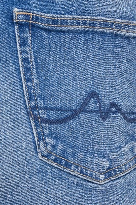 Σορτς Τζιν σορτς Pepe Jeans Reese Short μπλε 7 Σορτς Τζιν σορτς Pepe Jeans Reese Short μπλε - Image 5