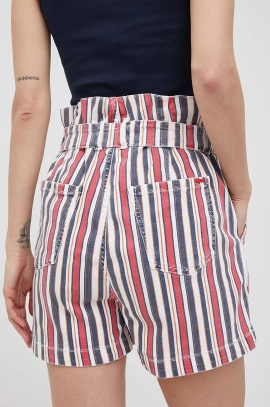 Σορτς Τζιν σορτς Pepe Jeans Phoebe Stripe πολύχρωμο 5 Σορτς Τζιν σορτς Pepe Jeans Phoebe Stripe πολύχρωμο - Image 3