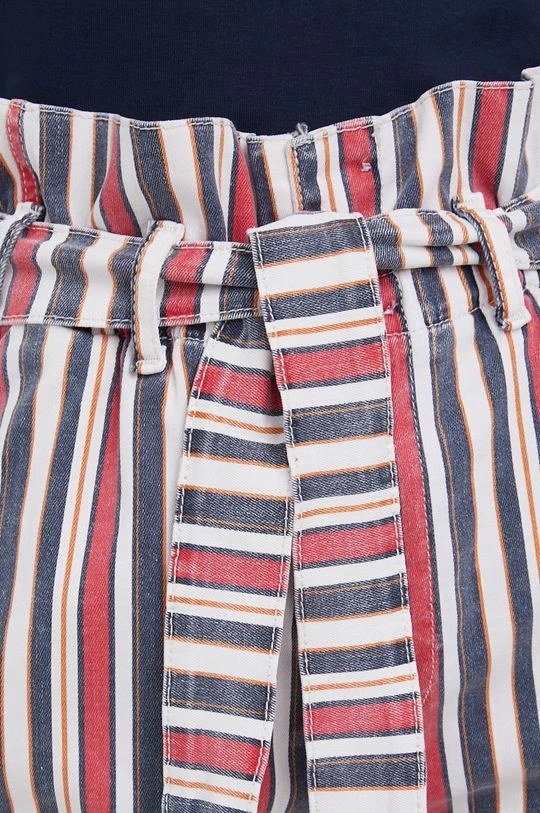Σορτς Τζιν σορτς Pepe Jeans Phoebe Stripe πολύχρωμο 6 Σορτς Τζιν σορτς Pepe Jeans Phoebe Stripe πολύχρωμο - Image 4