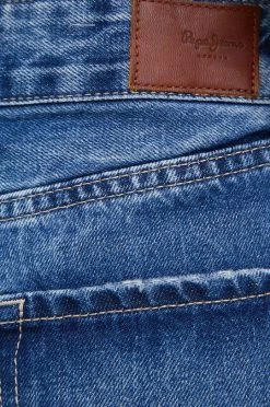 Σορτς Τζιν σορτς Pepe Jeans Suzie ναυτικό μπλε -Pepe Jeans Sales Store unnamed file 2257