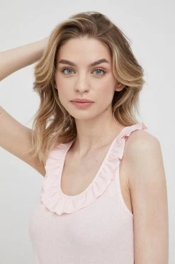 Αμάνικος Top Pepe Jeans Dorina N ροζ -Pepe Jeans Sales Store unnamed file 2261