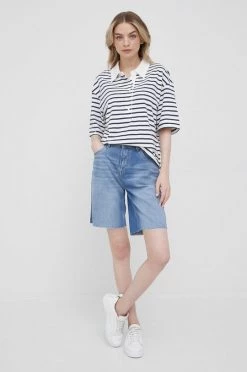 Σορτς Τζιν σορτς Pepe Jeans Violet Bermuda μπλε -Pepe Jeans Sales Store unnamed file 2264