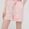 Σορτς Λινό σορτς Pepe Jeans Muriel ροζ -Pepe Jeans Sales Store unnamed file 2268