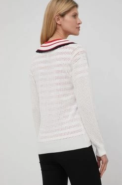 Χωρίς φερμουάρ Πουλόβερ Pepe Jeans Perline χρώμα: άσπρο, -Pepe Jeans Sales Store unnamed file 227