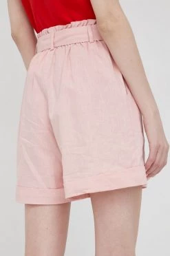 Σορτς Λινό σορτς Pepe Jeans Muriel ροζ -Pepe Jeans Sales Store unnamed file 2270