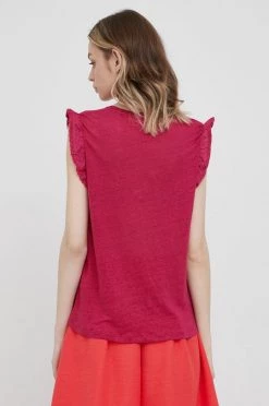 Μπλούζες Λευκή μπλούζα Pepe Jeans Daysies χρώμα: μοβ 9 Μπλούζες Λευκή μπλούζα Pepe Jeans Daysies χρώμα: μοβ -Pepe Jeans Sales Store unnamed file 2299