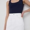 Φούστες Βαμβακερή τζιν φούστα Pepe Jeans Rachel Skirt άσπρο, -Pepe Jeans Sales Store unnamed file 230
