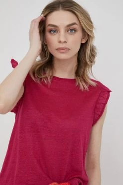 Μπλούζες Λευκή μπλούζα Pepe Jeans Daysies χρώμα: μοβ 10 Μπλούζες Λευκή μπλούζα Pepe Jeans Daysies χρώμα: μοβ -Pepe Jeans Sales Store unnamed file 2300