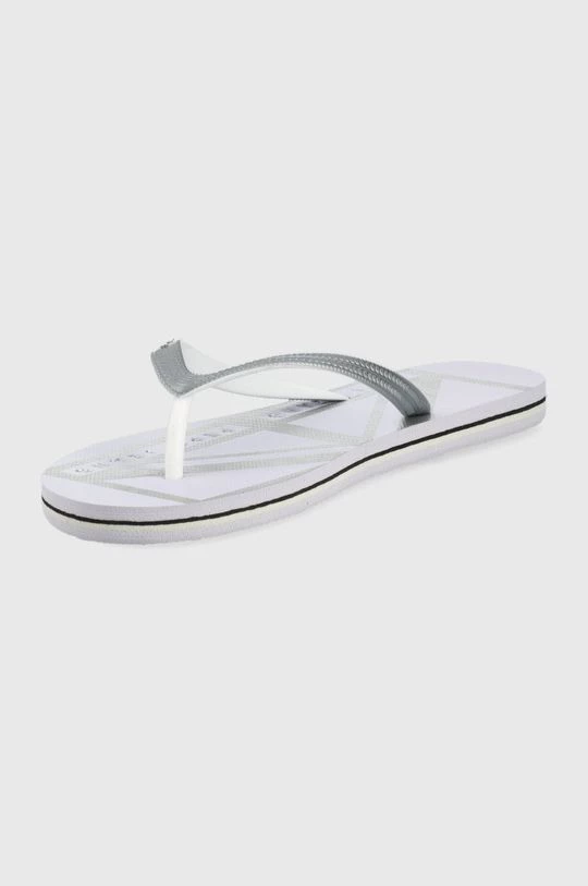 Δίχαλο Σαγιονάρες Pepe Jeans Rake Flag χρώμα: ασημί 5 Δίχαλο Σαγιονάρες Pepe Jeans Rake Flag χρώμα: ασημί - Image 3