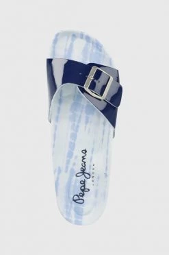 Σαγιονάρες Παντόφλες Pepe Jeans Oban Tie Dye χρώμα: ναυτικό μπλε -Pepe Jeans Sales Store unnamed file 2329