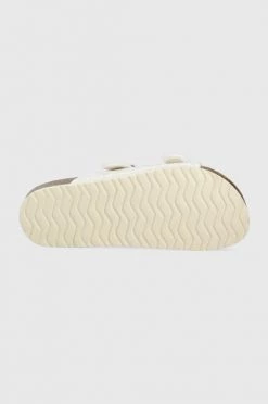 Σαγιονάρες Παντόφλες Pepe Jeans Oban Zebra χρώμα: άσπρο -Pepe Jeans Sales Store unnamed file 2345