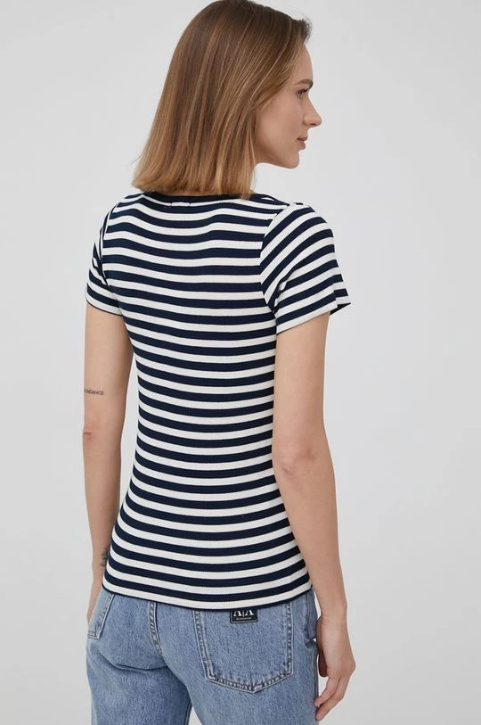 Κοντομάνικο Μπλουζάκι Pepe Jeans Carina χρώμα: άσπρο 5 Κοντομάνικο Μπλουζάκι Pepe Jeans Carina χρώμα: άσπρο - Image 3