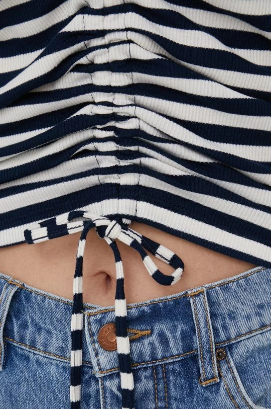 Κοντομάνικο Μπλουζάκι Pepe Jeans Carina χρώμα: άσπρο 7 Κοντομάνικο Μπλουζάκι Pepe Jeans Carina χρώμα: άσπρο - Image 5