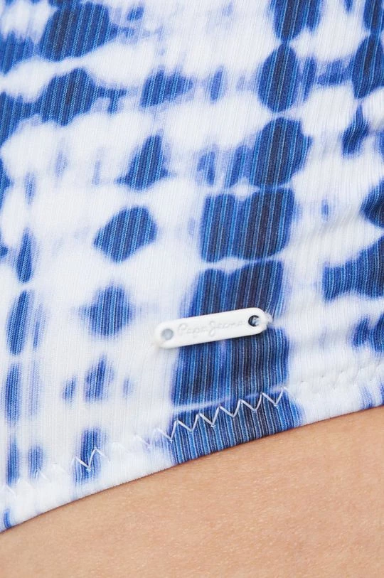 Ολόσωμα Μαγιό Pepe Jeans μπλε 6 Ολόσωμα Μαγιό Pepe Jeans μπλε - Image 4