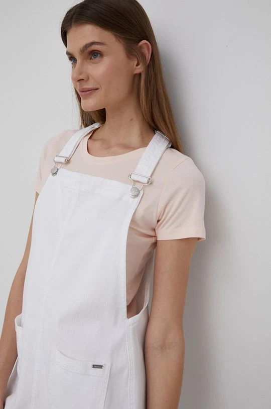 Φορέματα Φόρεμα τζιν Pepe Jeans Vesta άσπρο, 6 Φορέματα Φόρεμα τζιν Pepe Jeans Vesta άσπρο, - Image 4