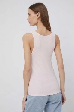 Αμάνικος Top Pepe Jeans Dunia N χρώμα: ροζ -Pepe Jeans Sales Store unnamed file 2394