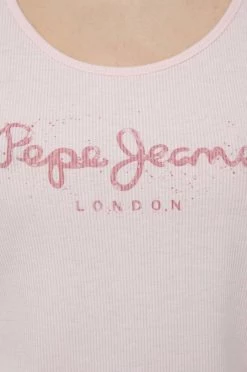 Αμάνικος Top Pepe Jeans Dunia N χρώμα: ροζ -Pepe Jeans Sales Store unnamed file 2396