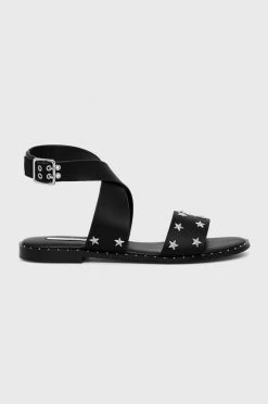 Σανδάλια Pepe Jeans Hayes Star χρώμα: μαύρο