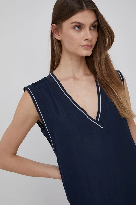 Φορέματα Φόρεμα Pepe Jeans Matilda ναυτικό μπλε, 6 Φορέματα Φόρεμα Pepe Jeans Matilda ναυτικό μπλε, - Image 4