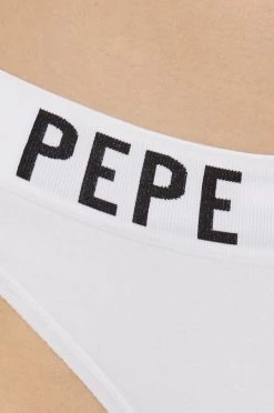 Σλιπ Pepe Jeans Kelly άσπρο -Pepe Jeans Sales Store unnamed file 2441