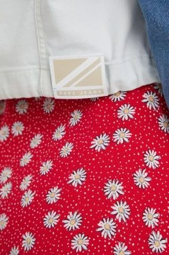 Κοντά μπουφάν Τζιν μπουφάν Pepe Jeans Tiffany Blend χρώμα: άσπρο, 12 Κοντά μπουφάν Τζιν μπουφάν Pepe Jeans Tiffany Blend χρώμα: άσπρο, -Pepe Jeans Sales Store unnamed file 2463