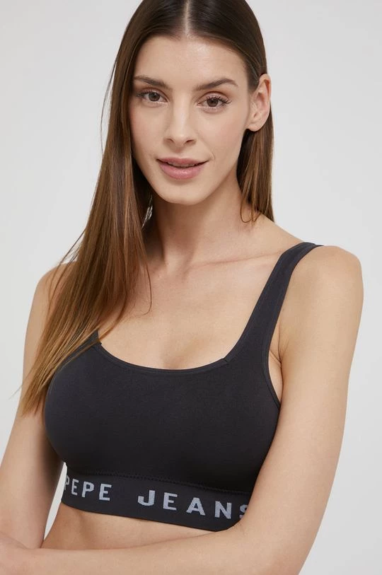 Σουτιέν Pepe Jeans Myla μαύρο, 3 Σουτιέν Pepe Jeans Myla μαύρο,