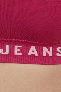 Σουτιέν Pepe Jeans Myla μοβ, -Pepe Jeans Sales Store unnamed file 2475