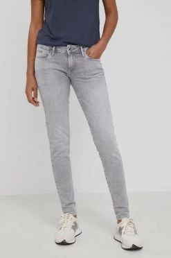 Slim και Skinny Pepe Jeans - τζιν παντελονι Soho γκρί