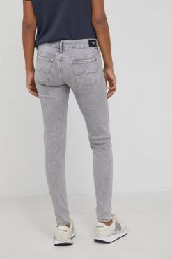 Slim και Skinny Pepe Jeans - τζιν παντελονι Soho γκρί -Pepe Jeans Sales Store unnamed file 2491