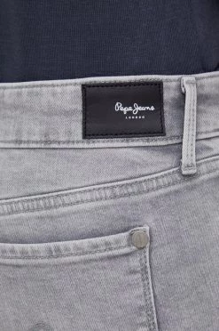 Slim και Skinny Pepe Jeans - τζιν παντελονι Soho γκρί -Pepe Jeans Sales Store unnamed file 2492