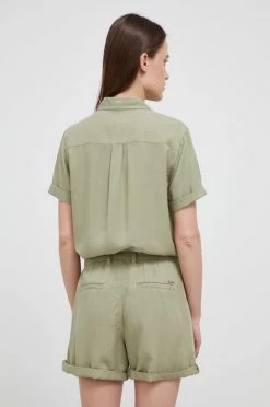 Ολόσωμες φόρμες Pepe Jeans - Ολόσωμη φόρμα Tess καφέ πράσινο 9 Ολόσωμες φόρμες Pepe Jeans - Ολόσωμη φόρμα Tess καφέ πράσινο -Pepe Jeans Sales Store unnamed file 2495