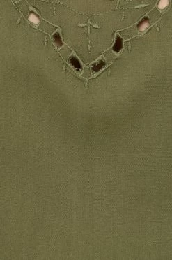 Μπλούζες Μπλουζάκι Pepe Jeans Marga πράσινο -Pepe Jeans Sales Store unnamed file 25