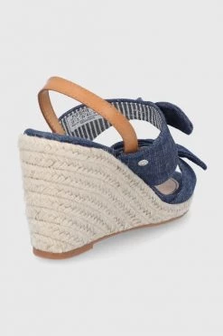 Πέδιλα με τακούνι Σανδάλια Pepe Jeans ναυτικό μπλε -Pepe Jeans Sales Store unnamed file 2505
