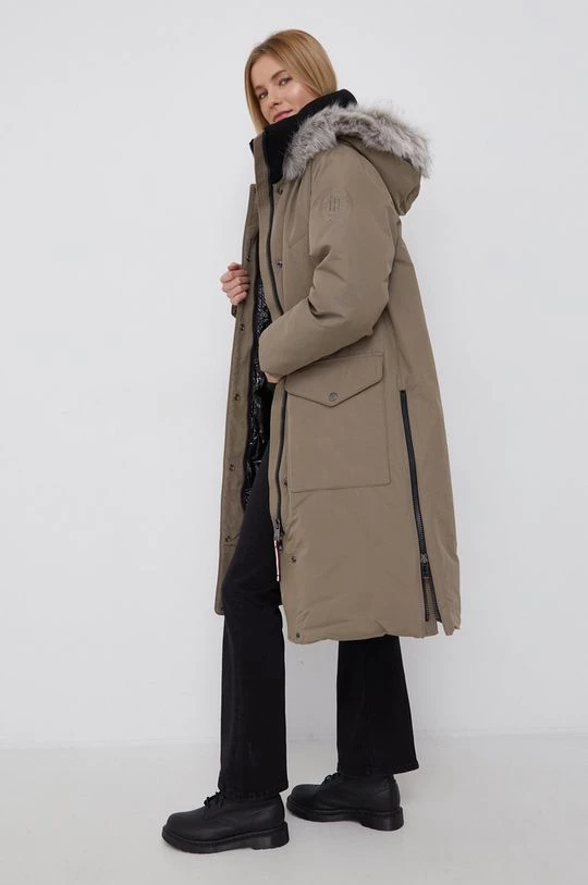 Κοντομάνικο Βαμβακερό μπλουζάκι Pepe Jeans BEATRIZ μαύρο 4 Κοντομάνικο Βαμβακερό μπλουζάκι Pepe Jeans BEATRIZ μαύρο - Image 2