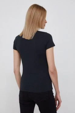 Κοντομάνικο Βαμβακερό μπλουζάκι Pepe Jeans BEATRIZ μαύρο 9 Κοντομάνικο Βαμβακερό μπλουζάκι Pepe Jeans BEATRIZ μαύρο -Pepe Jeans Sales Store unnamed file 2519