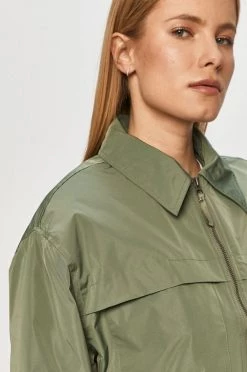 Κοντά μπουφάν Pepe Jeans - Μπουφάν Antolina καφέ πράσινο -Pepe Jeans Sales Store unnamed file 2549