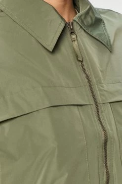 Κοντά μπουφάν Pepe Jeans - Μπουφάν Antolina καφέ πράσινο -Pepe Jeans Sales Store unnamed file 2550