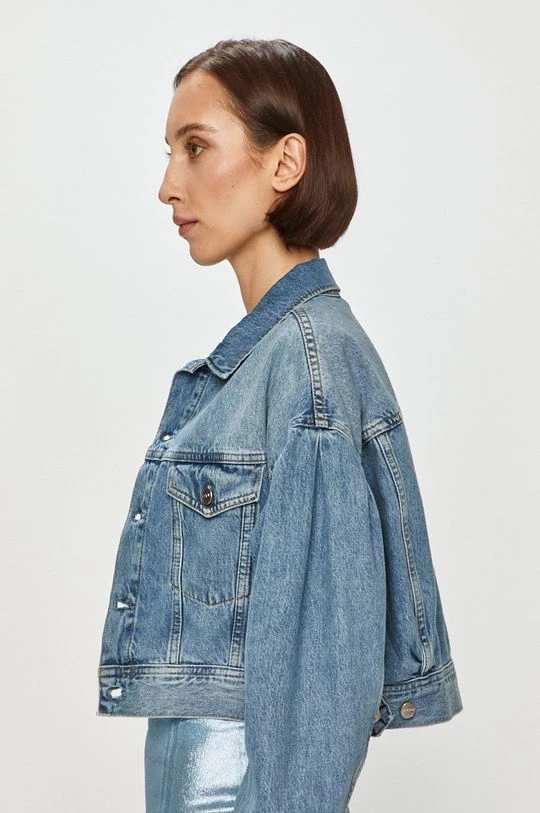 Κοντά μπουφάν Pepe Jeans - Τζιν μπουφάν Ridge μπλε 7 Κοντά μπουφάν Pepe Jeans - Τζιν μπουφάν Ridge μπλε - Image 5