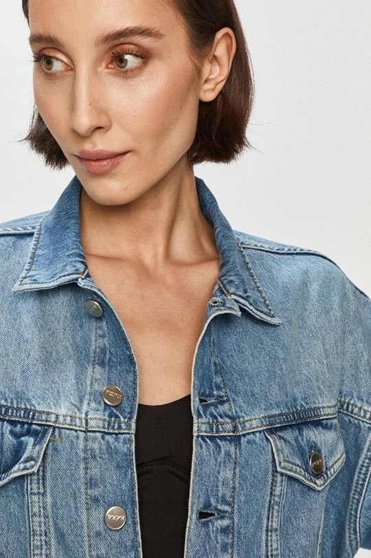 Κοντά μπουφάν Pepe Jeans - Τζιν μπουφάν Ridge μπλε 8 Κοντά μπουφάν Pepe Jeans - Τζιν μπουφάν Ridge μπλε - Image 6