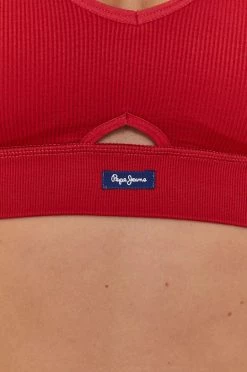 Σουτιέν Pepe Jeans ESHA κόκκινο -Pepe Jeans Sales Store unnamed file 2568