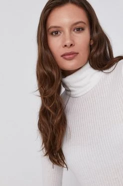 Μακρυμάνικο Longsleeve Pepe Jeans DEBORAH χρώμα: άσπρο -Pepe Jeans Sales Store unnamed file 2572