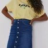 Φούστες Τζιν φούστα Pepe Jeans MARBLE SKIRT μπλε -Pepe Jeans Sales Store unnamed file 2579