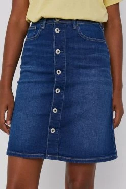 Φούστες Τζιν φούστα Pepe Jeans MARBLE SKIRT μπλε -Pepe Jeans Sales Store unnamed file 2582