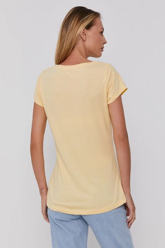 Κοντομάνικο Μπλουζάκι Pepe Jeans χρώμα: κίτρινο 6 Κοντομάνικο Μπλουζάκι Pepe Jeans χρώμα: κίτρινο - Image 4